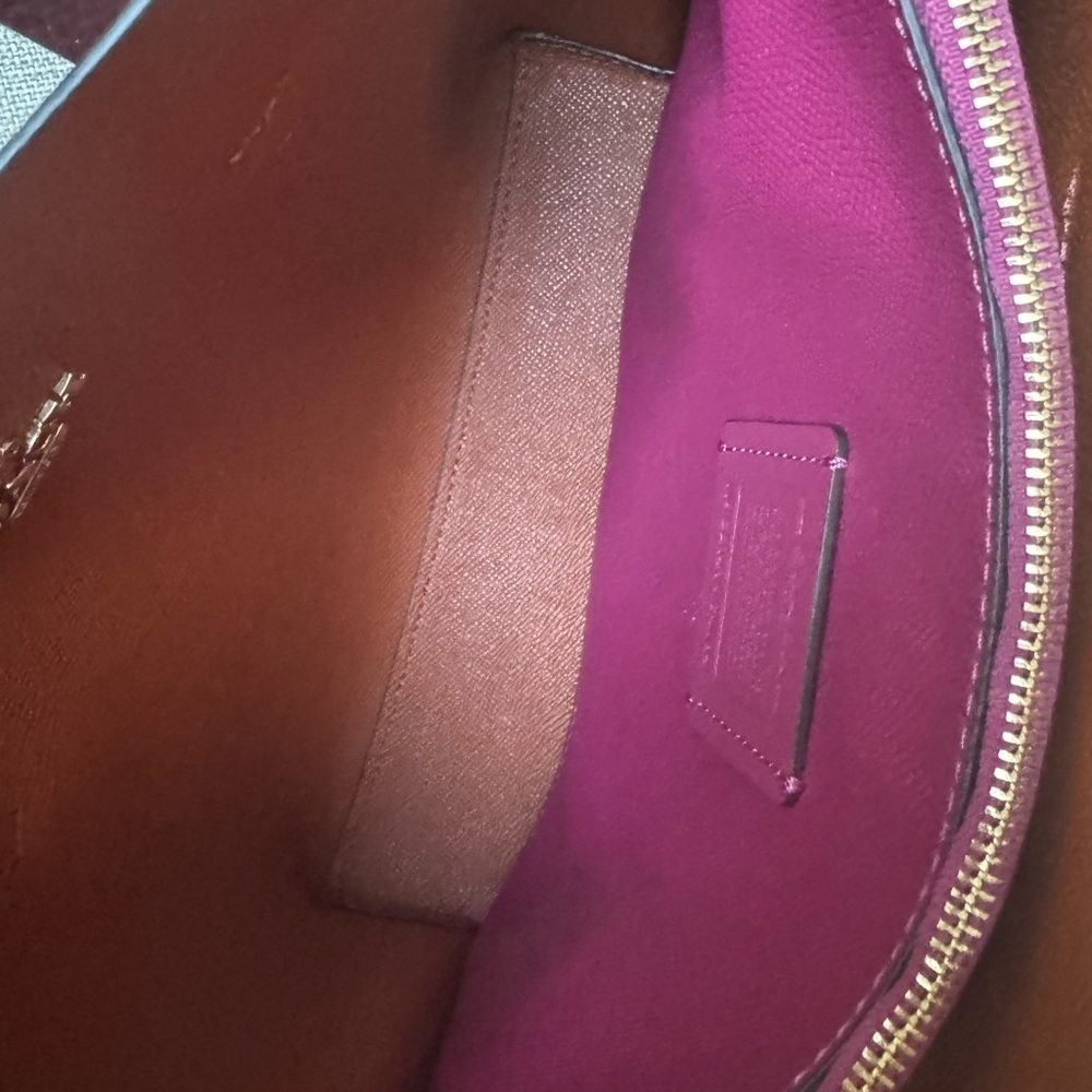 Coach Mollie crossbody bag nwot - Picture 9 of 13